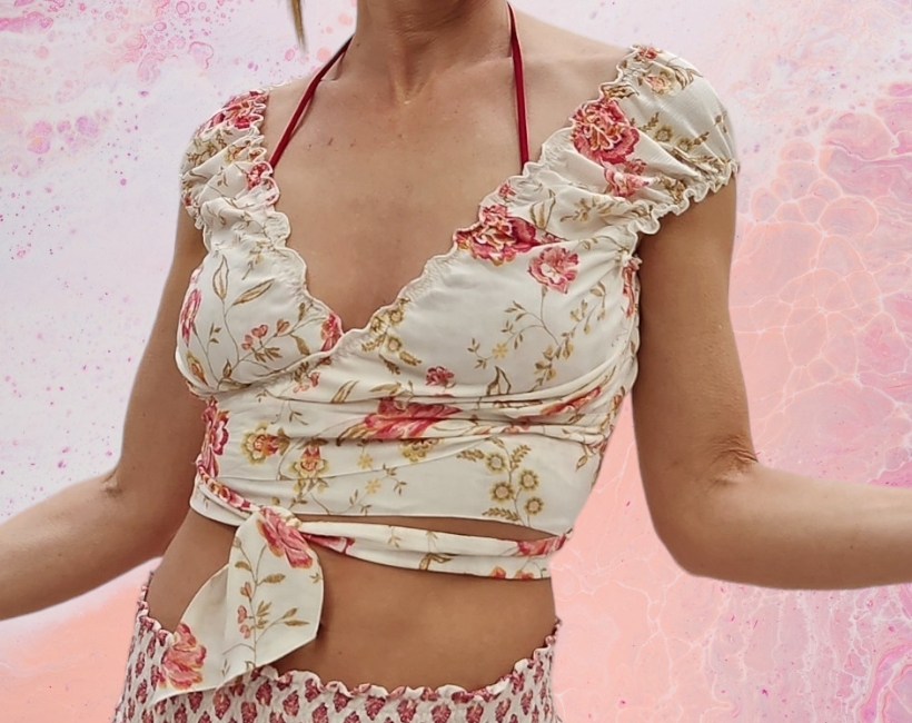 9013F MIU top 347 oriente fuxia