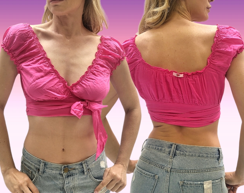 9013SC MIU top corto agata