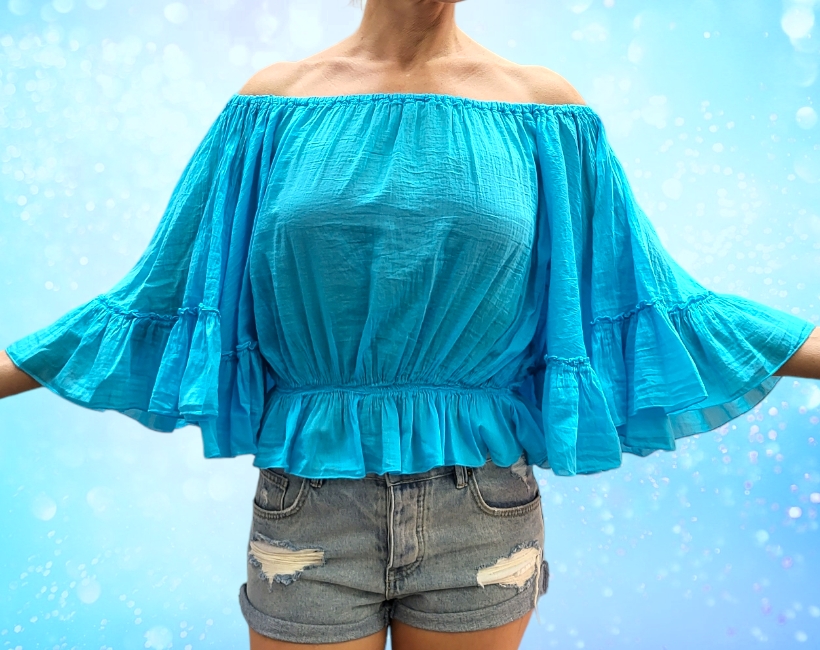 9032SC CLELIA turchese