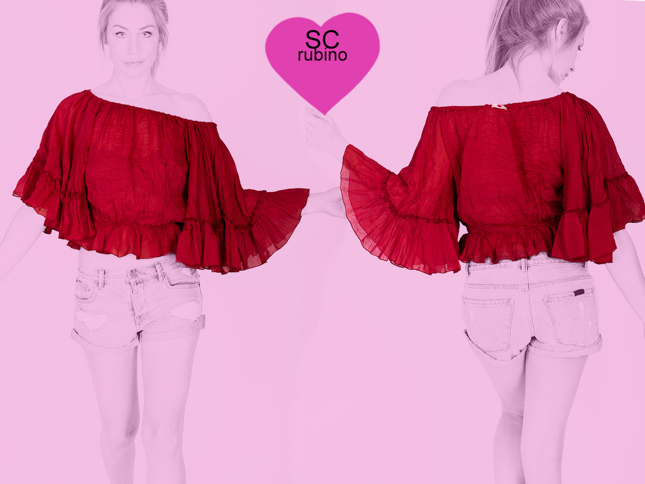 9032SC CLELIA rubino