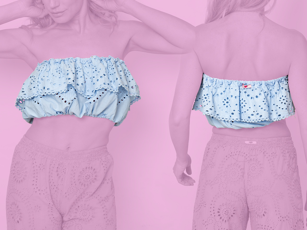 9048SG LESLY celeste