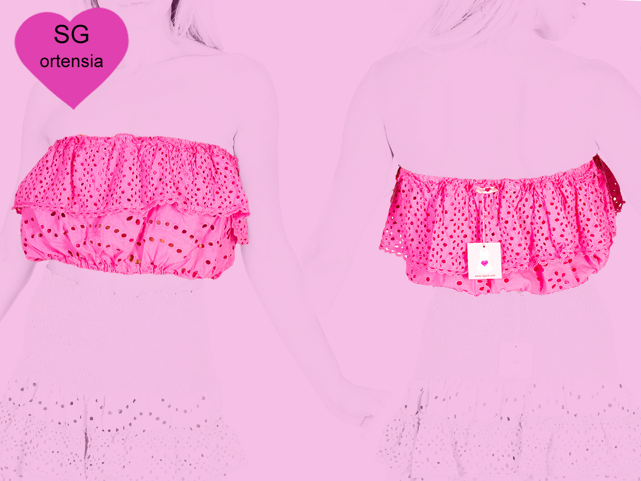 9048SG LESLY ortensia