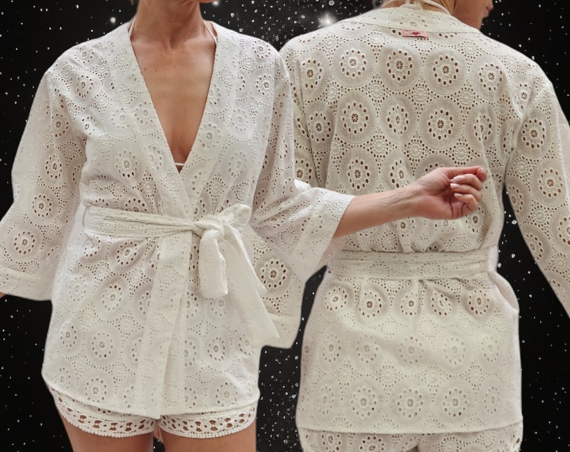 9058SG KIM 359 bianco sangallo mandala