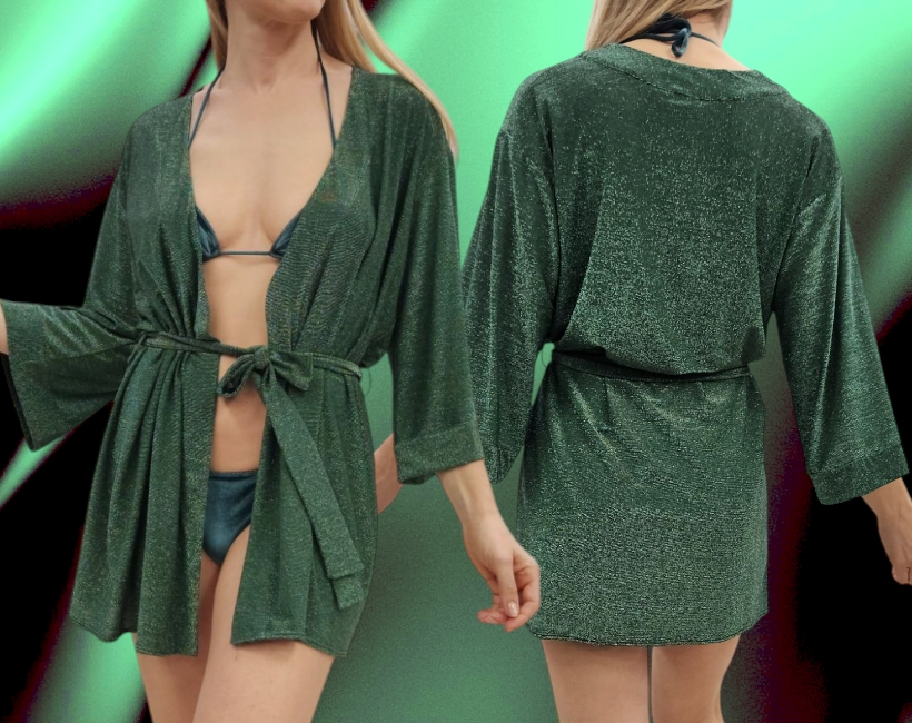 9058F KIM 368 lurex agave