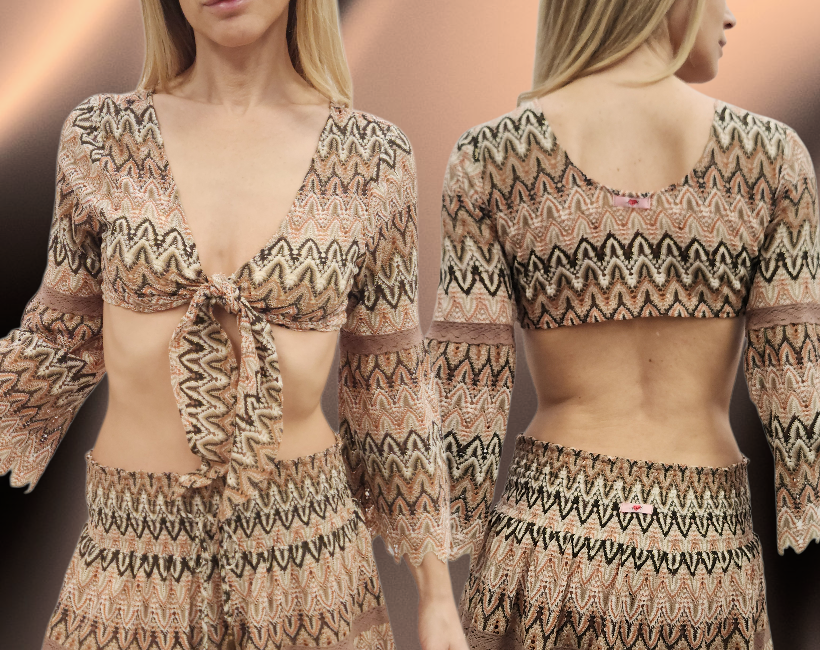 9062F NADA top 416 chevron ebano