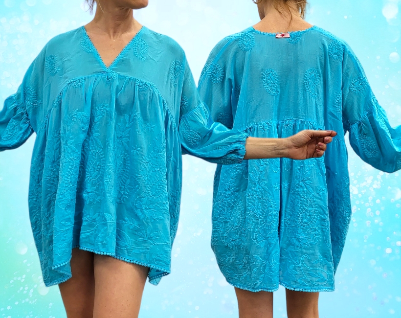 9075PR MINNINA turchese