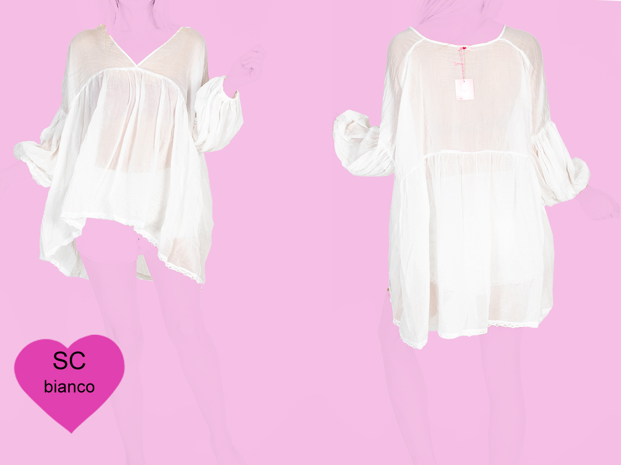 9075SC MINNINA bianco