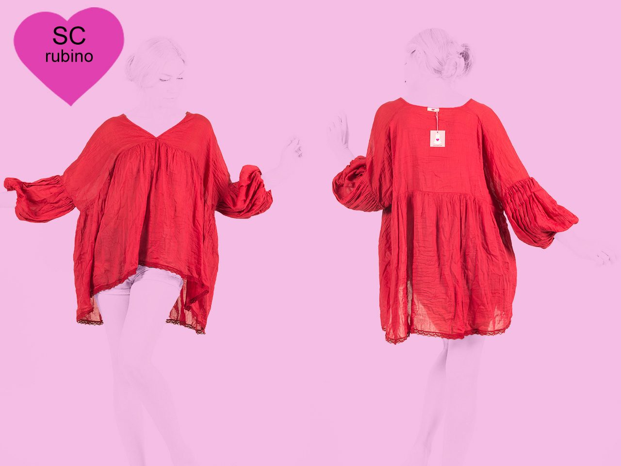 9075SC MINNINA rubino