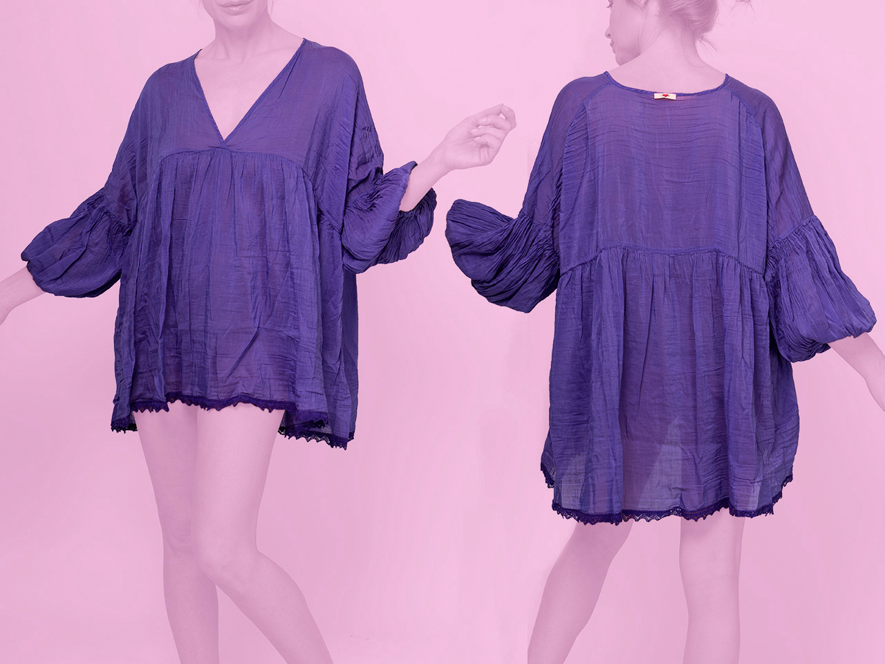 9075SC MINNINA viola