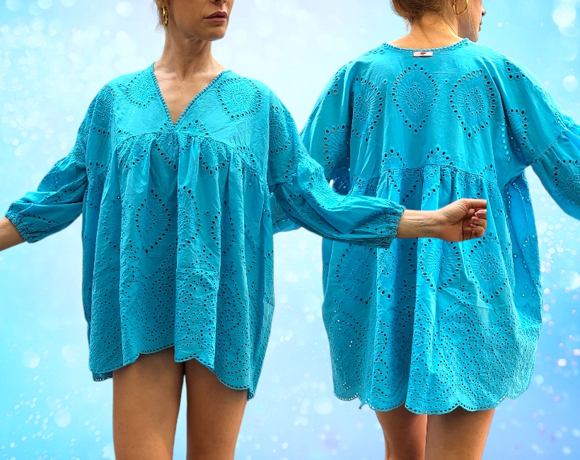 9075SG MINNINA turchese