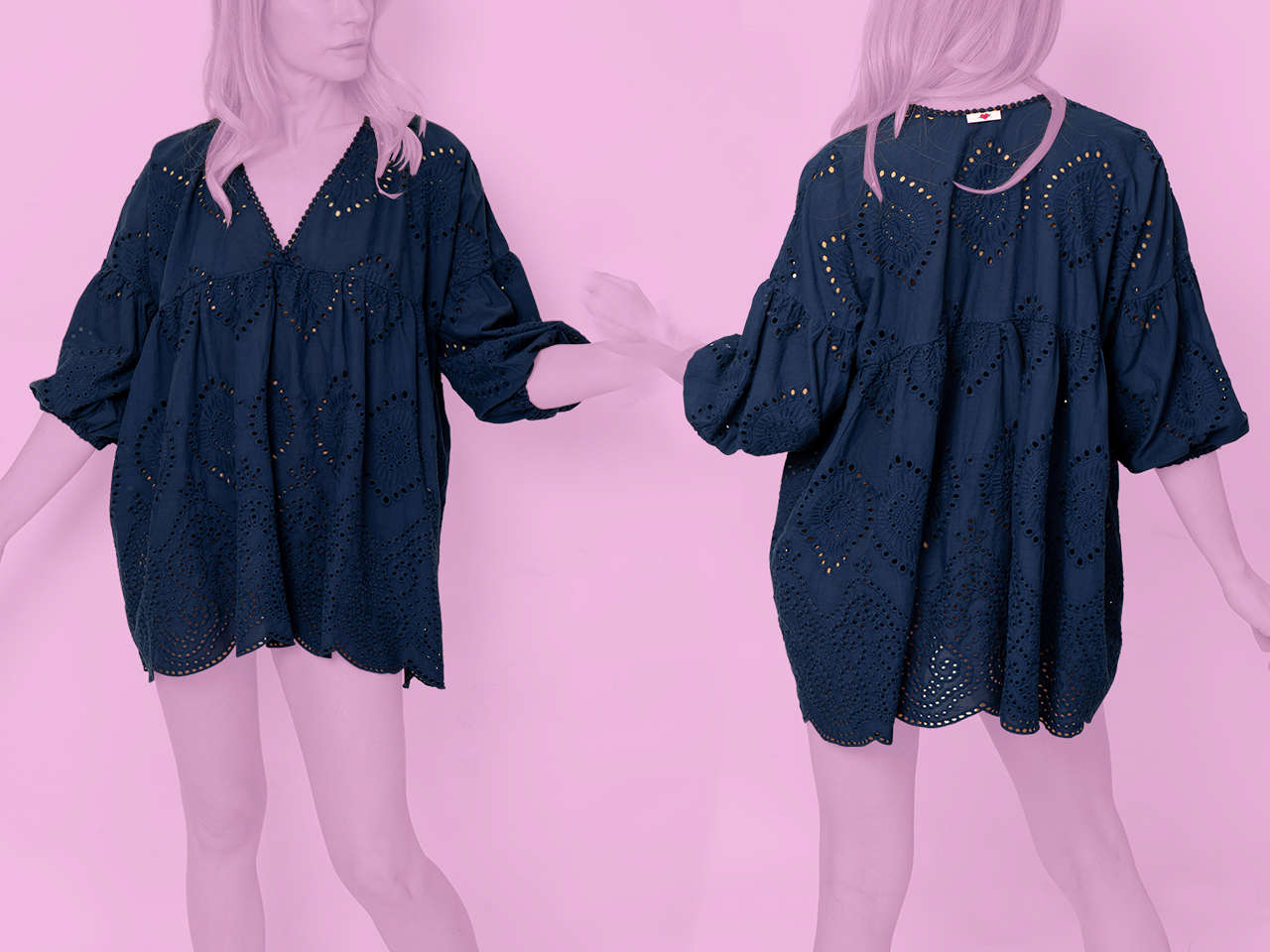 9075SG MINNINA mare blu