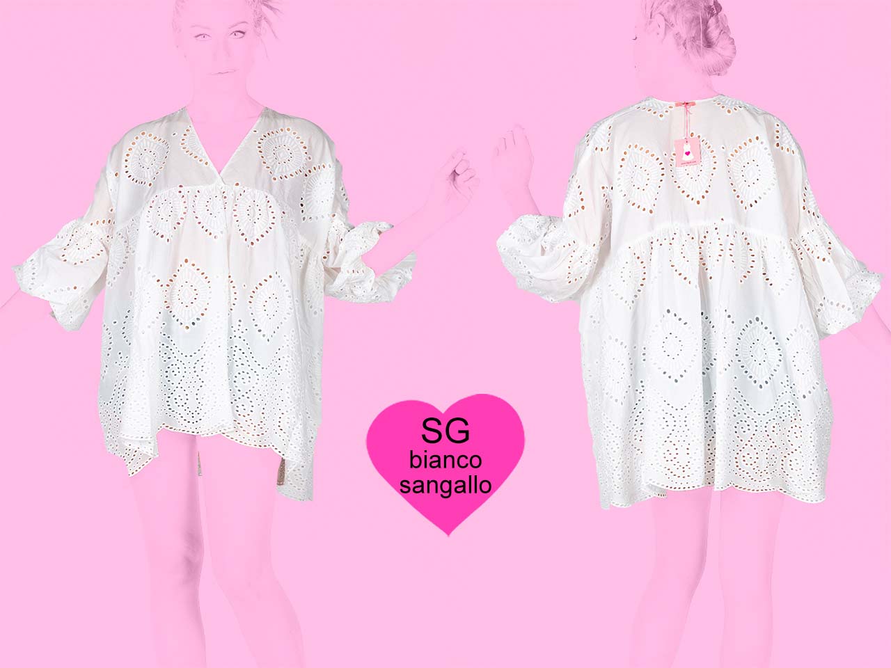 9075SG MINNINA bianco