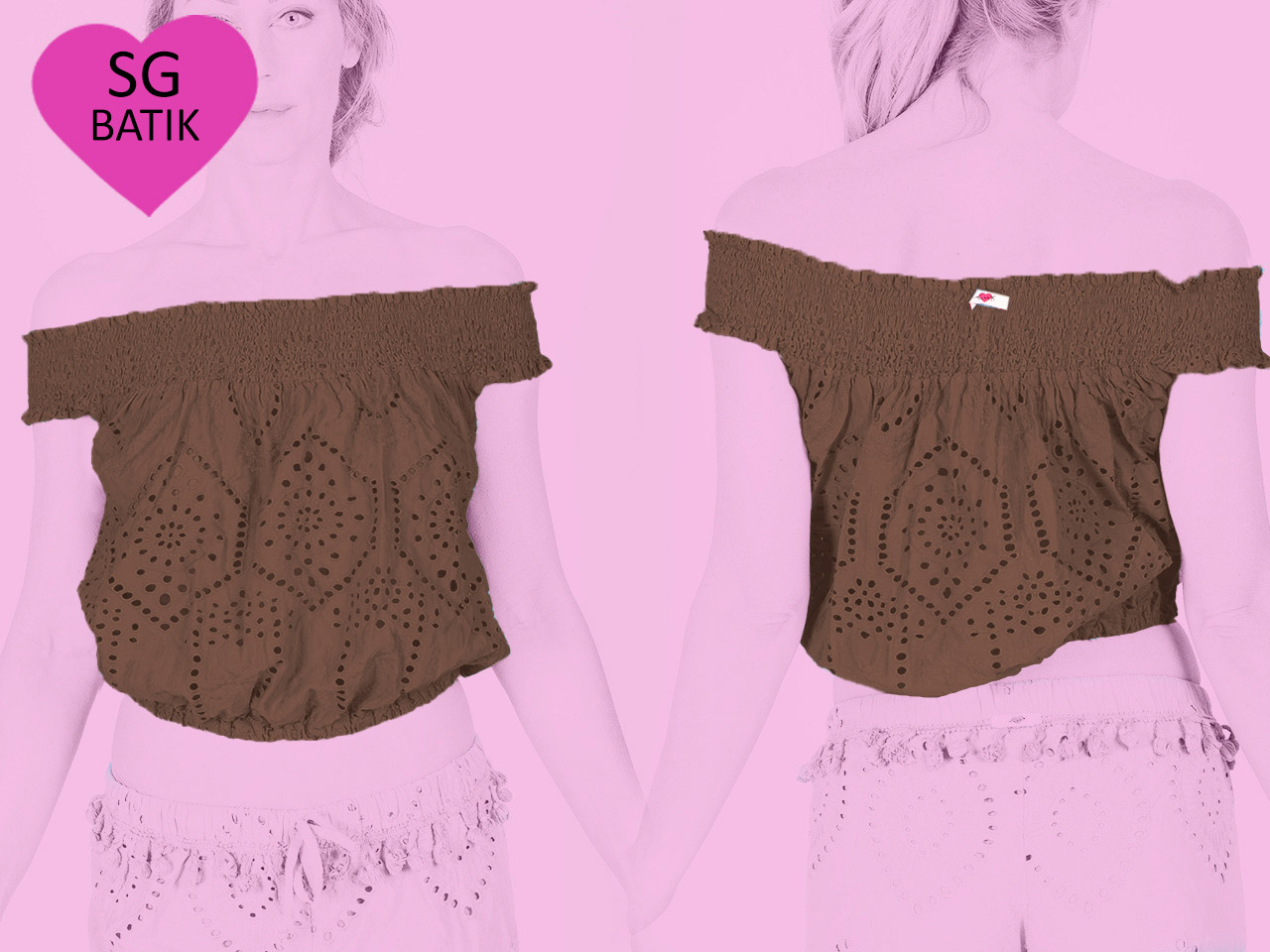 9085SG MALDIVE batik