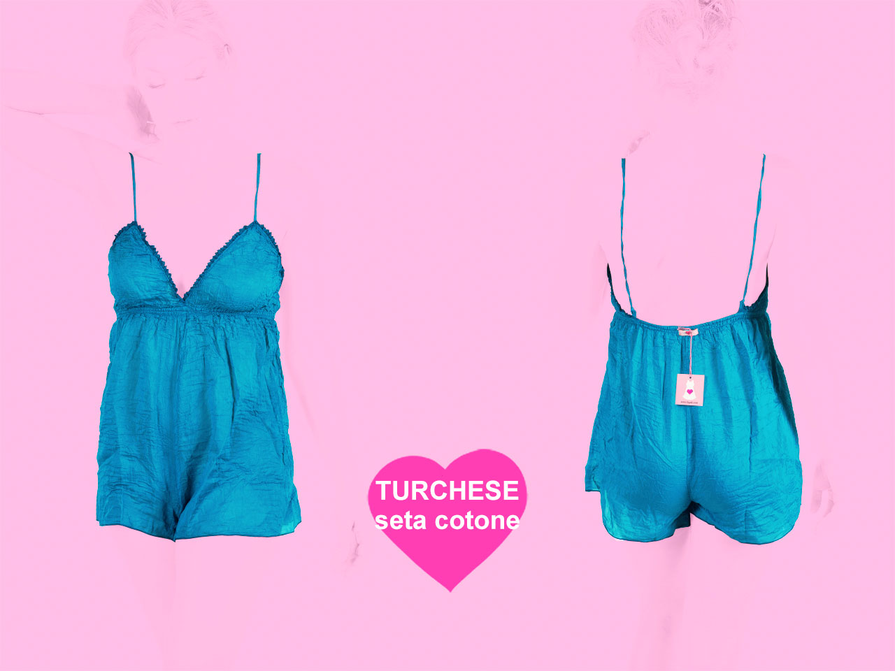 9105SC RESTE turchese