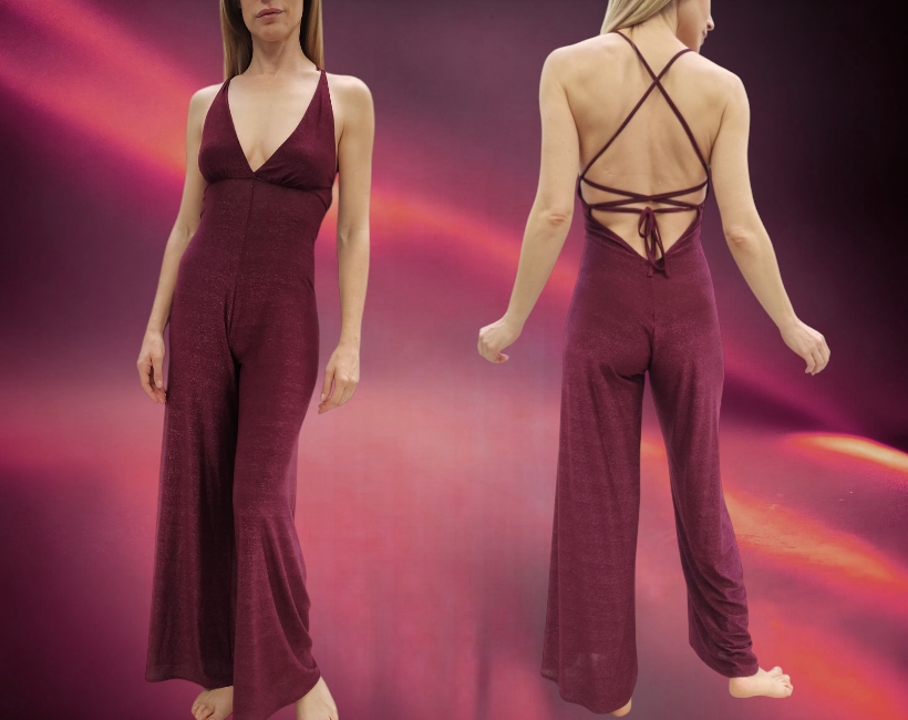 9120F ELLA  367 lurex amarone