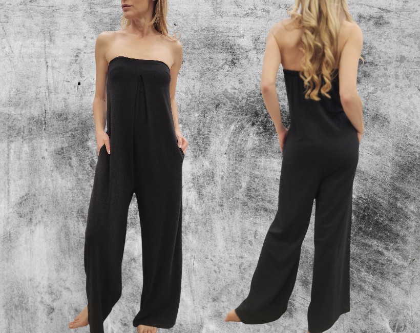 9165F TUTA 376 lurex nero