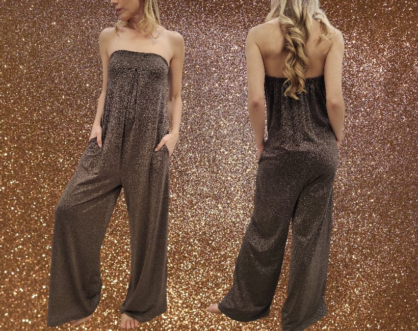 9165F TUTA 378 lurex ebano