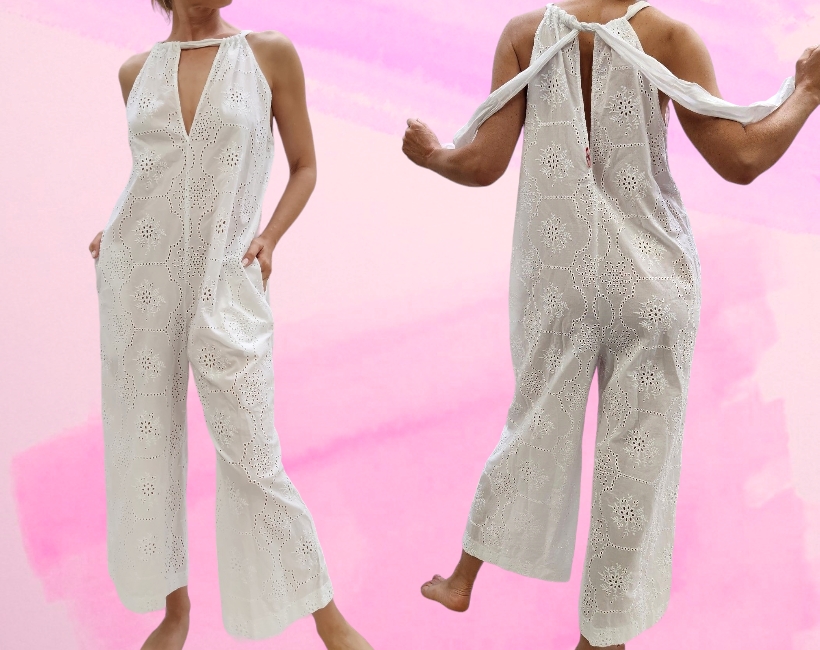 9180SG GRAZIA tuta bianco