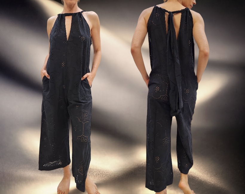 9180SG GRAZIA tuta nero