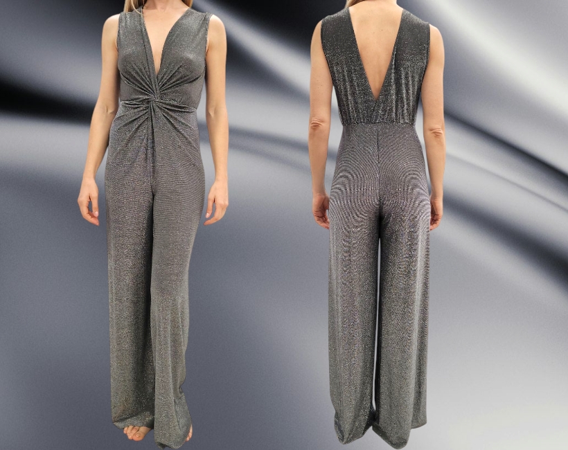 9185F VANESSA 366 lurex fumo