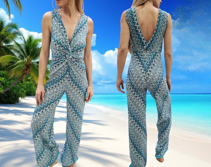 9185F VANESSA 414 chevron maldive