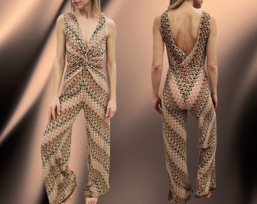 9185F VANESSA 416 chevron ebano