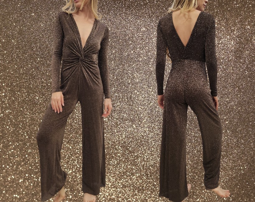 9185F VANESSA 378 lurex ebano