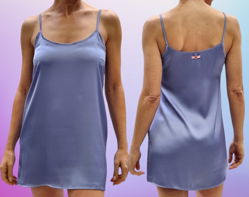 9204F PETALO raso stretch glicine