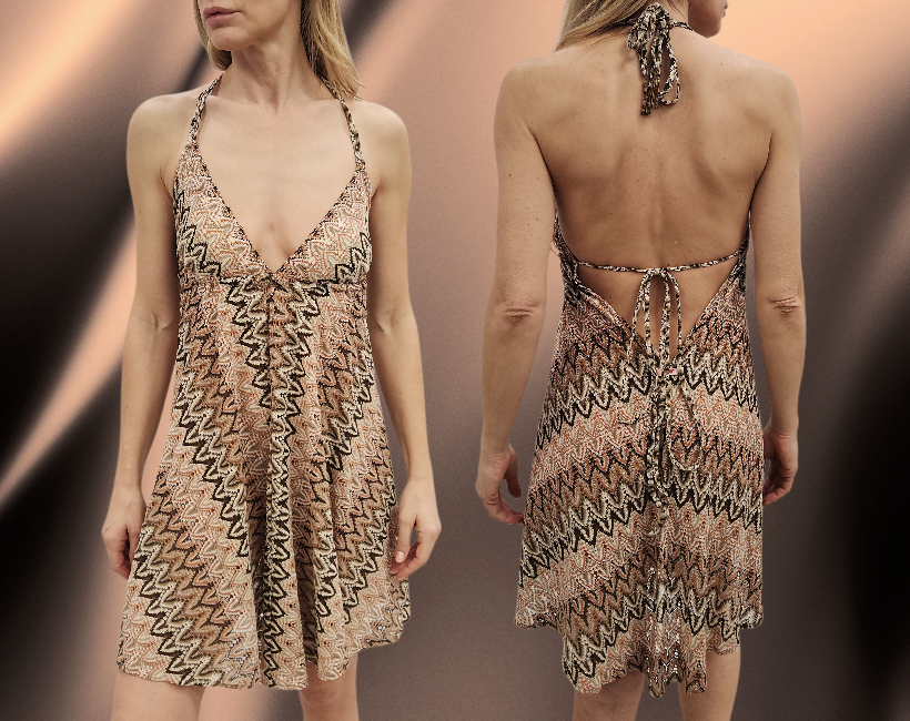 9216F LELLINA  416 chevron ebano