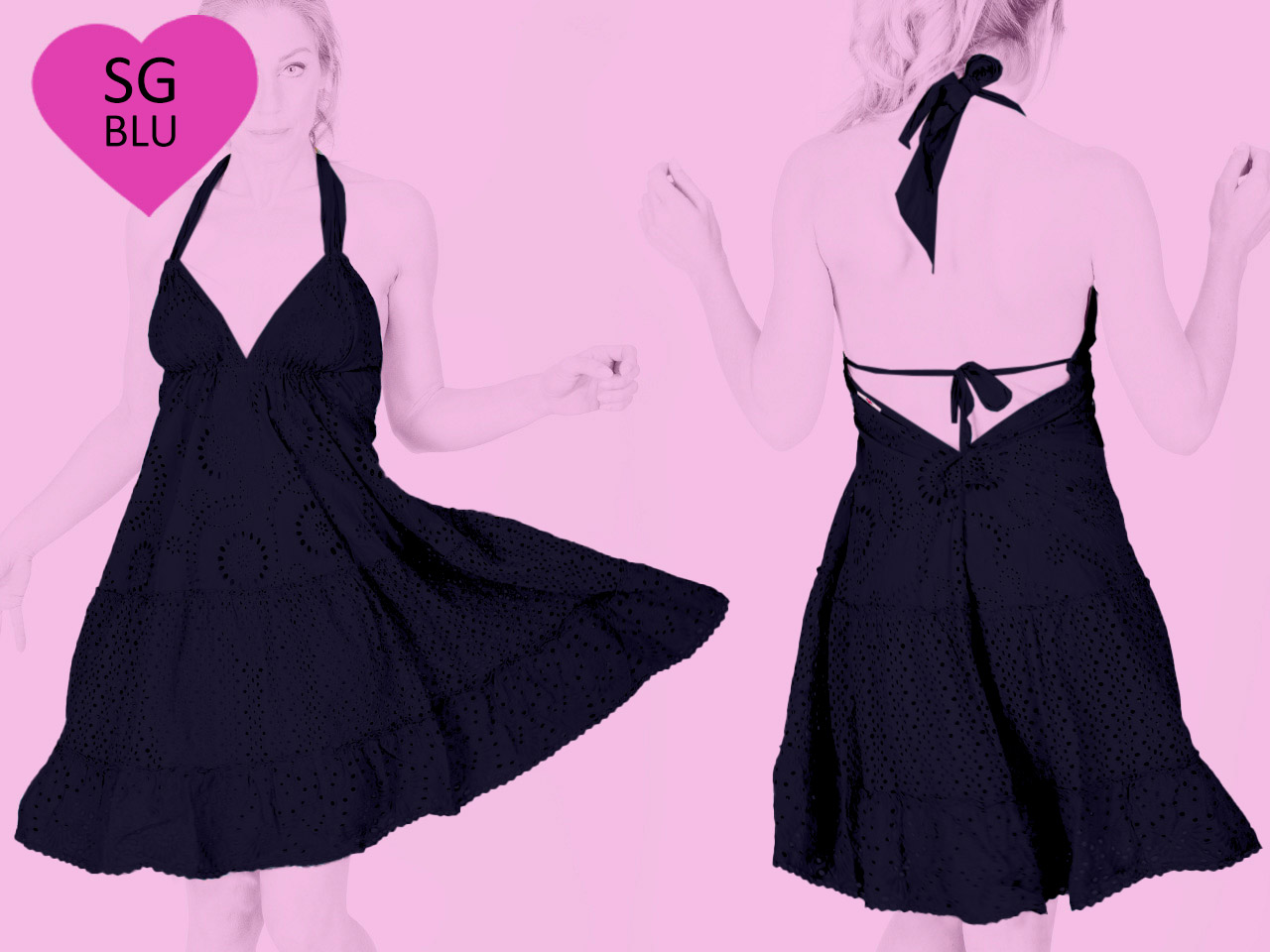 9216SG LILLINA mare blu