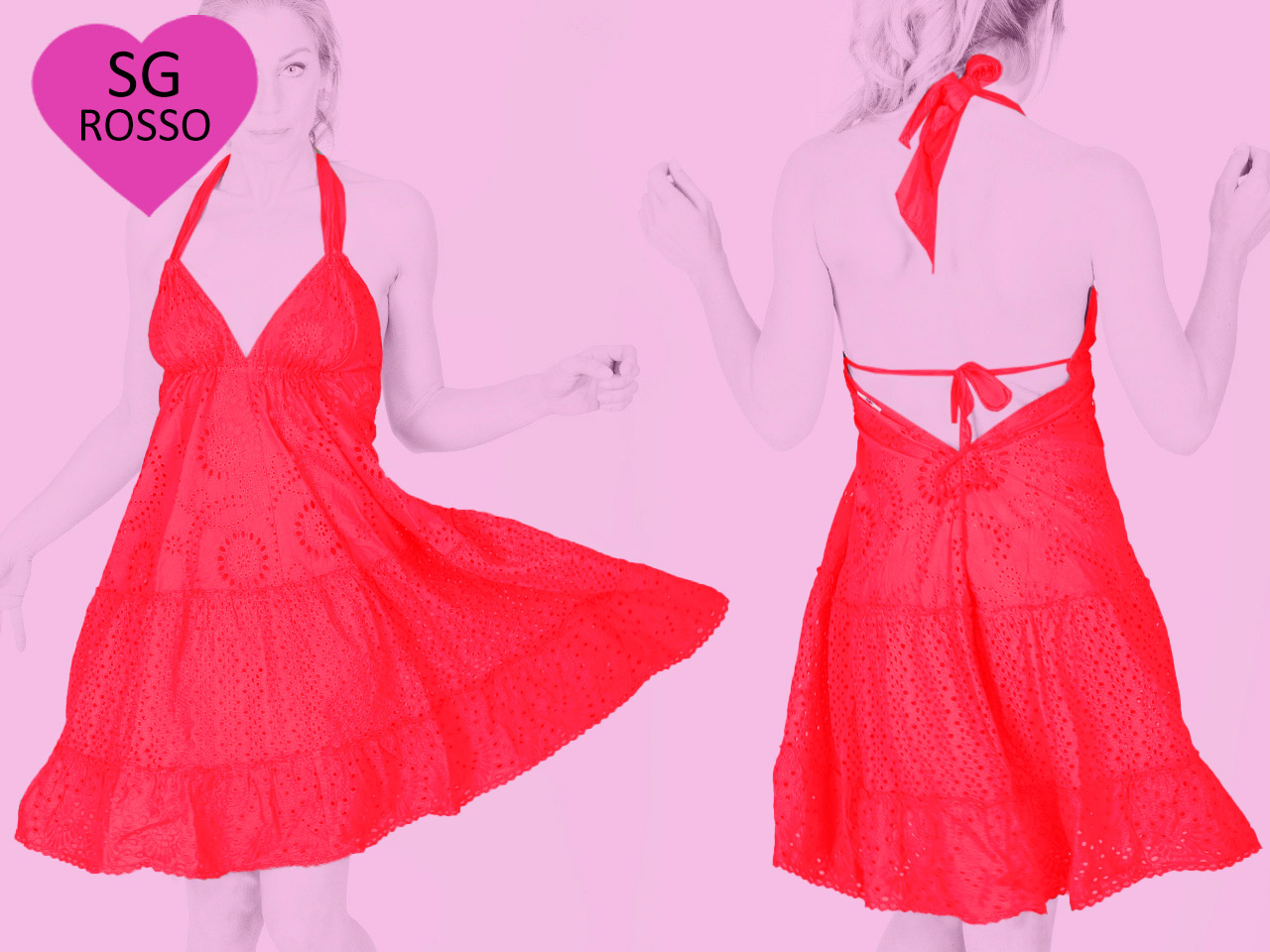 9216SG LILLINA rosso