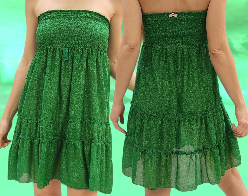 9218F BABE 070 smeraldo lamè