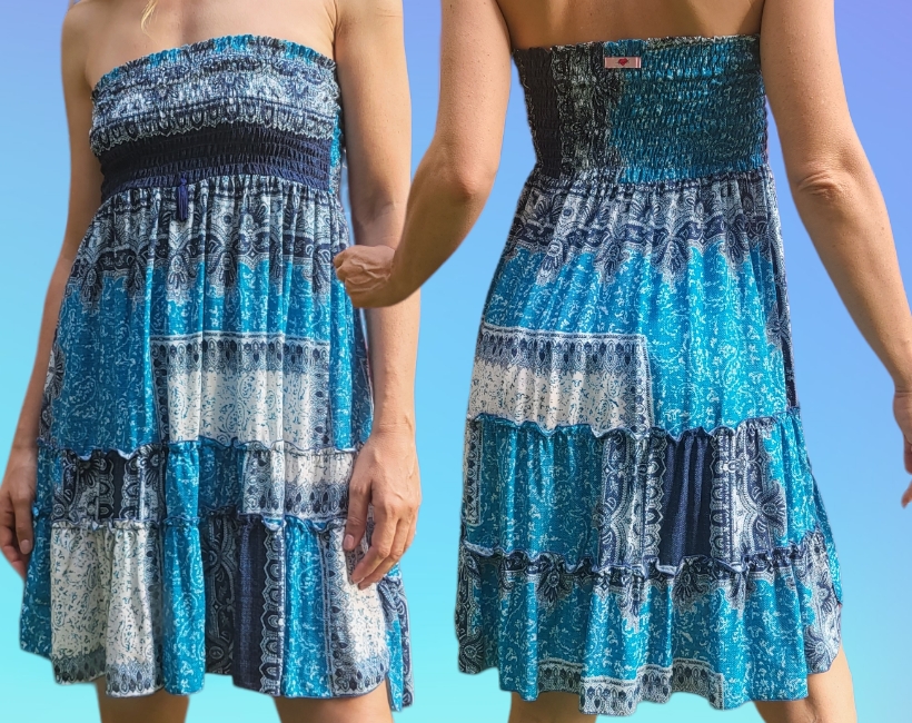 9218F BABE 302 foulard jeans