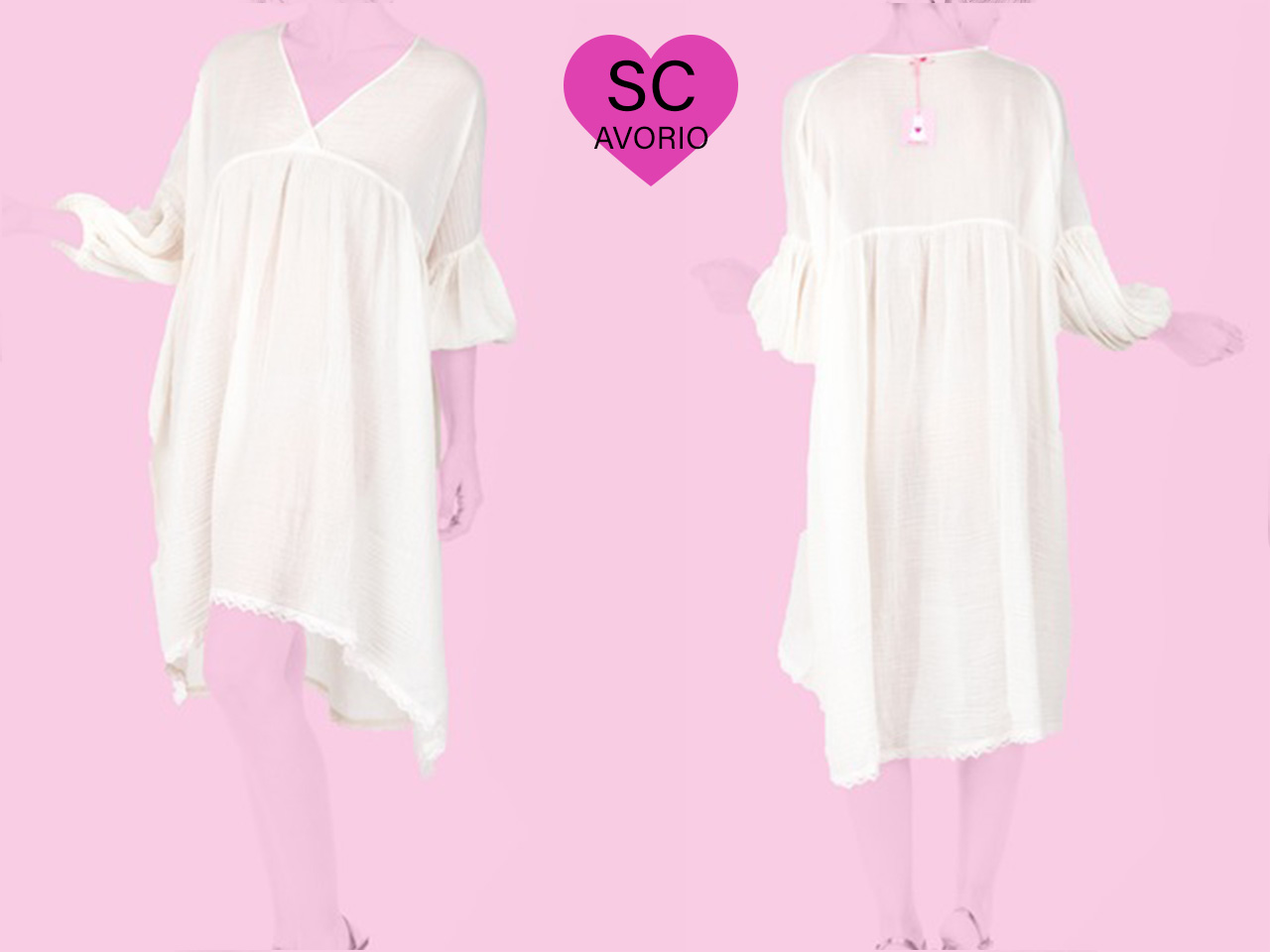 9225SC MINNIE avorio