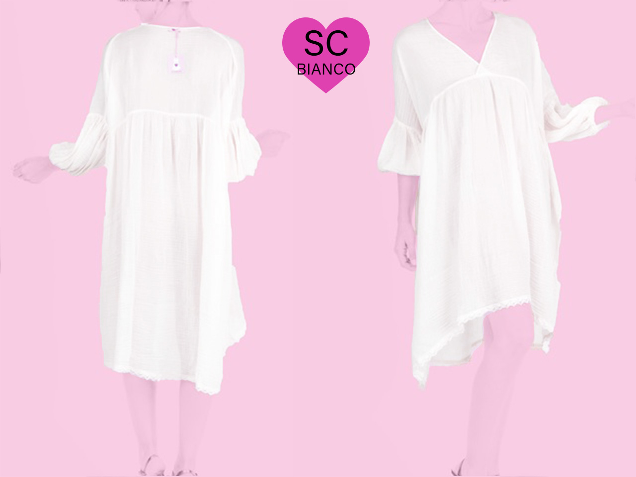 9225SC MINNIE bianco