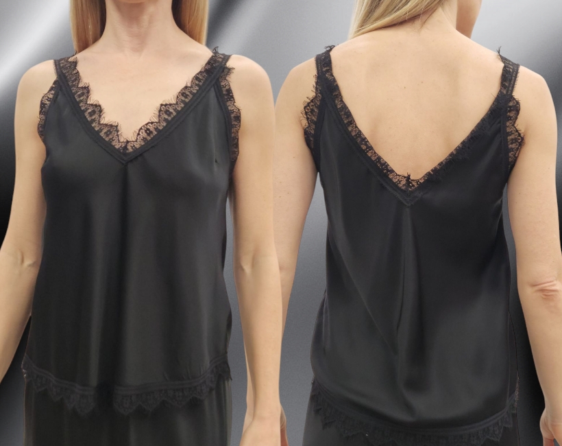 9228RA ALE raso stretch nero