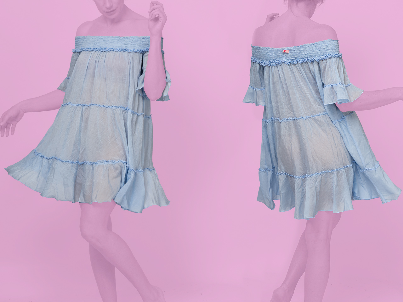 9253SC ALLEGRA celeste