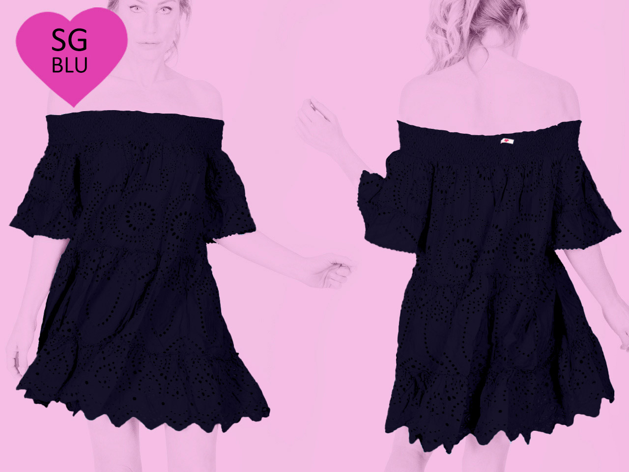 9253SG ALLEGRA mare blu