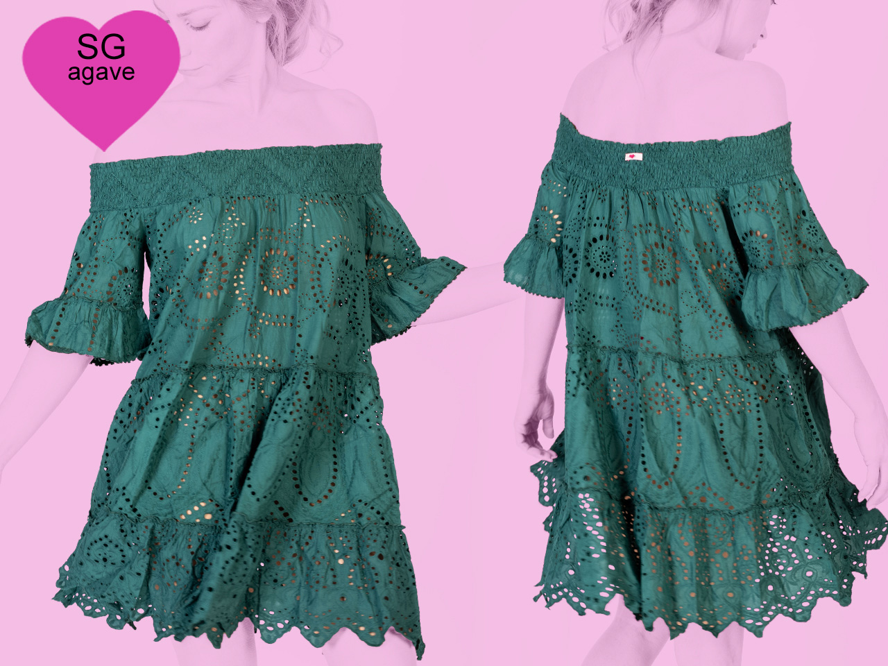 9253SG ALLEGRA agave