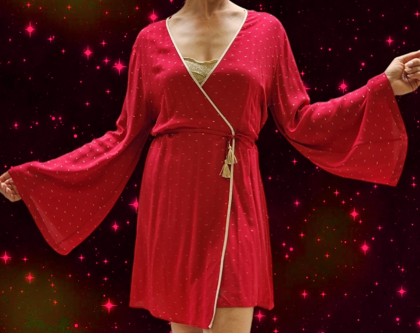 9265F GLORICO 382 rubino oro plumetis