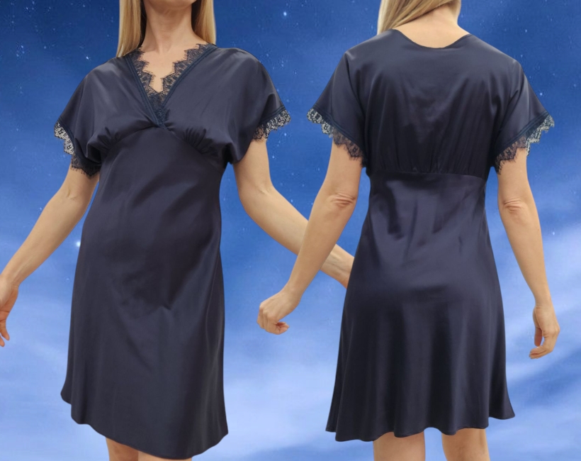 9270RA GINGER raso stretch abisso