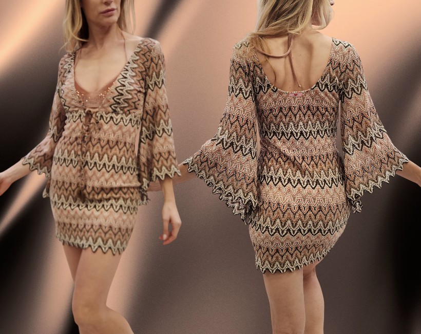 9275F CICA 416 chevron ebano