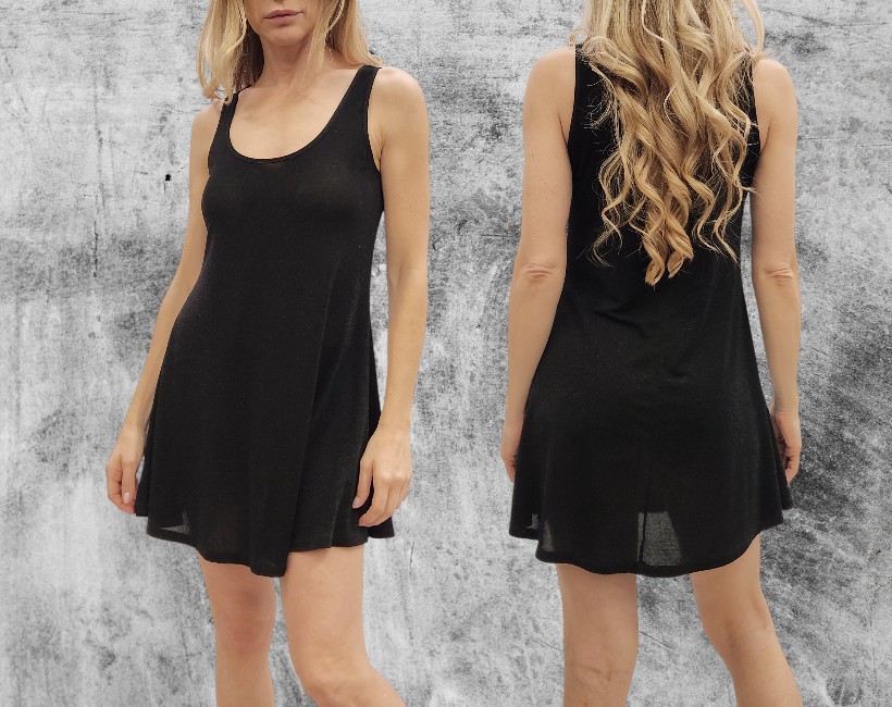 9278F AMOR 376 lurex nero