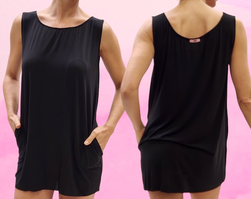 9279F SILVY 115 nero jersey