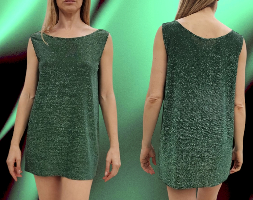 9279F SILVY 368 lurex agave