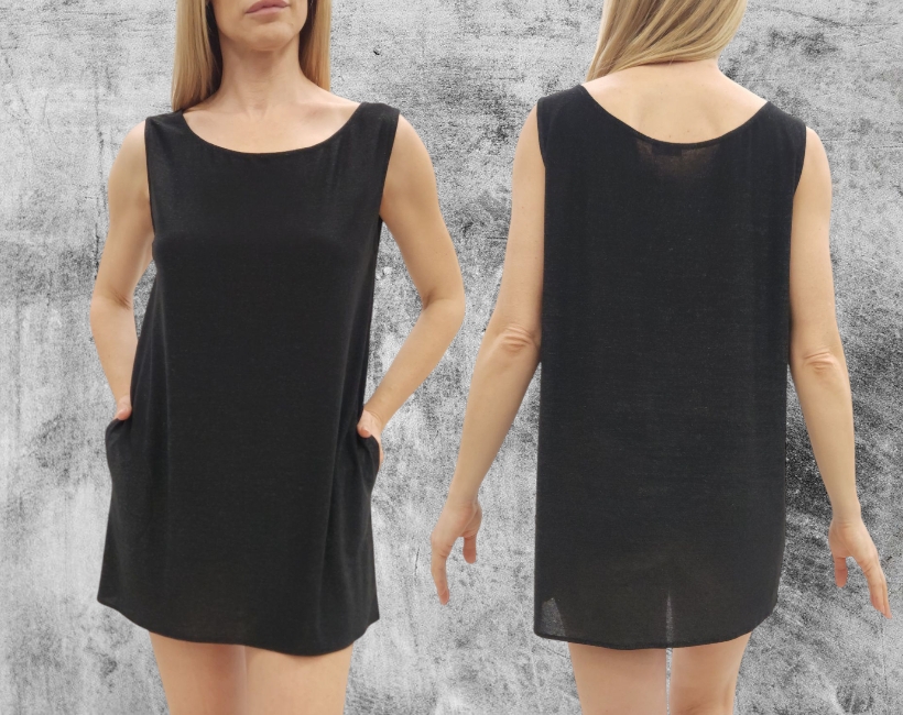 9279F SILVY 376 lurex nero