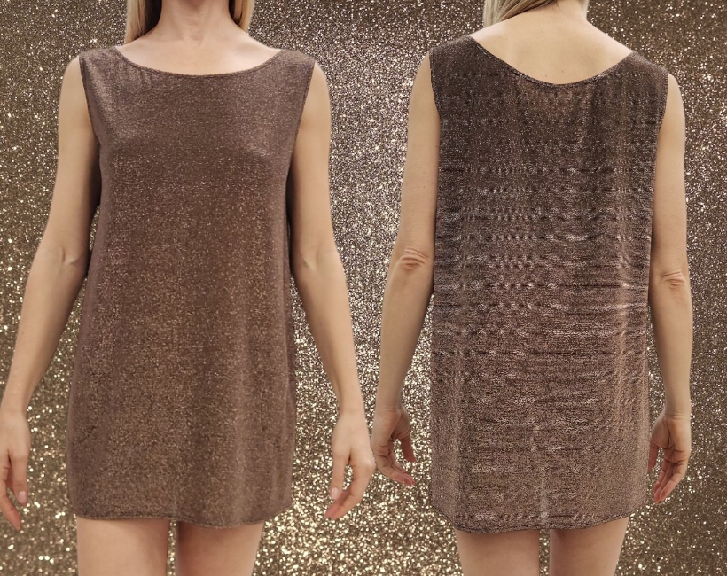 9279F SILVY 378 lurex ebano