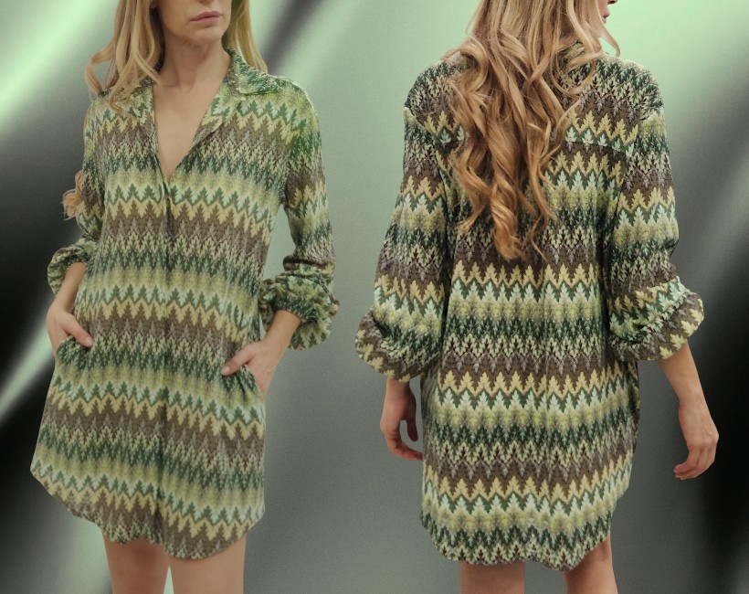 9288F KOS 417 chevron militare