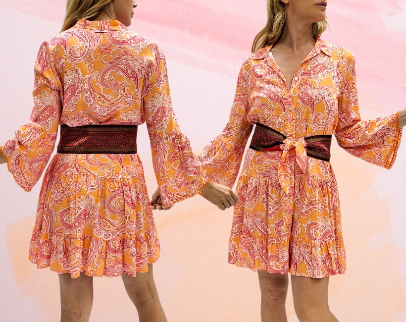 9289F DUDU 332 pasley arancio