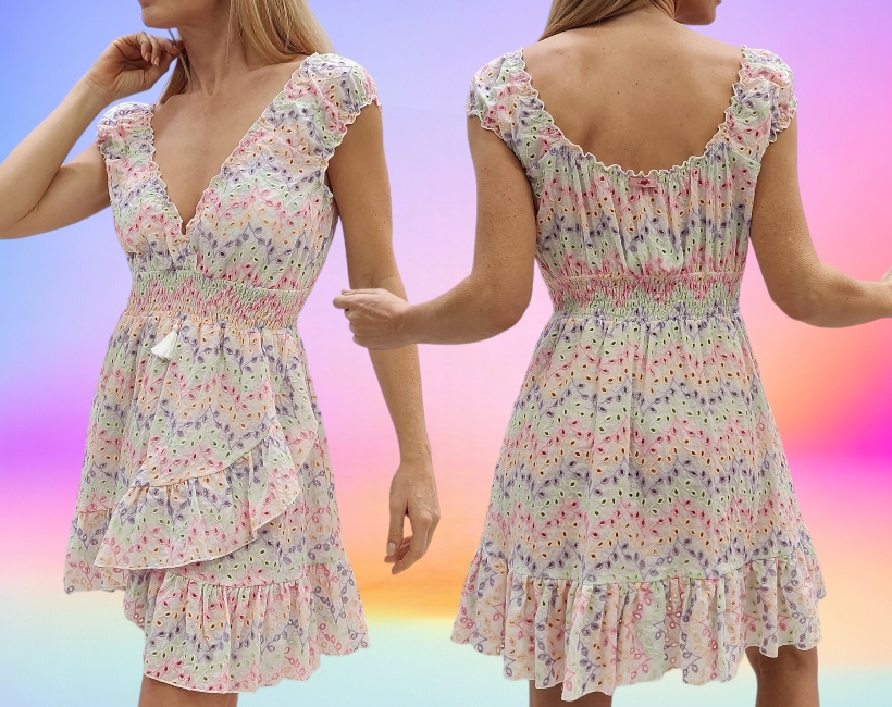 9298SG MICHELA arcobaleno